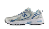 New Balance 530 Silver Metallic Heron Blue