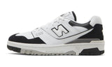 New Balance 550 White Black Rain Cloud