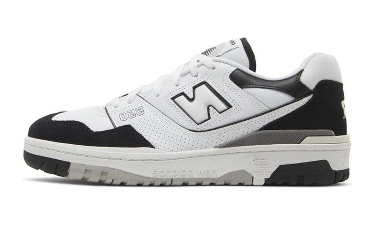 New Balance 550 White Black Rain Cloud