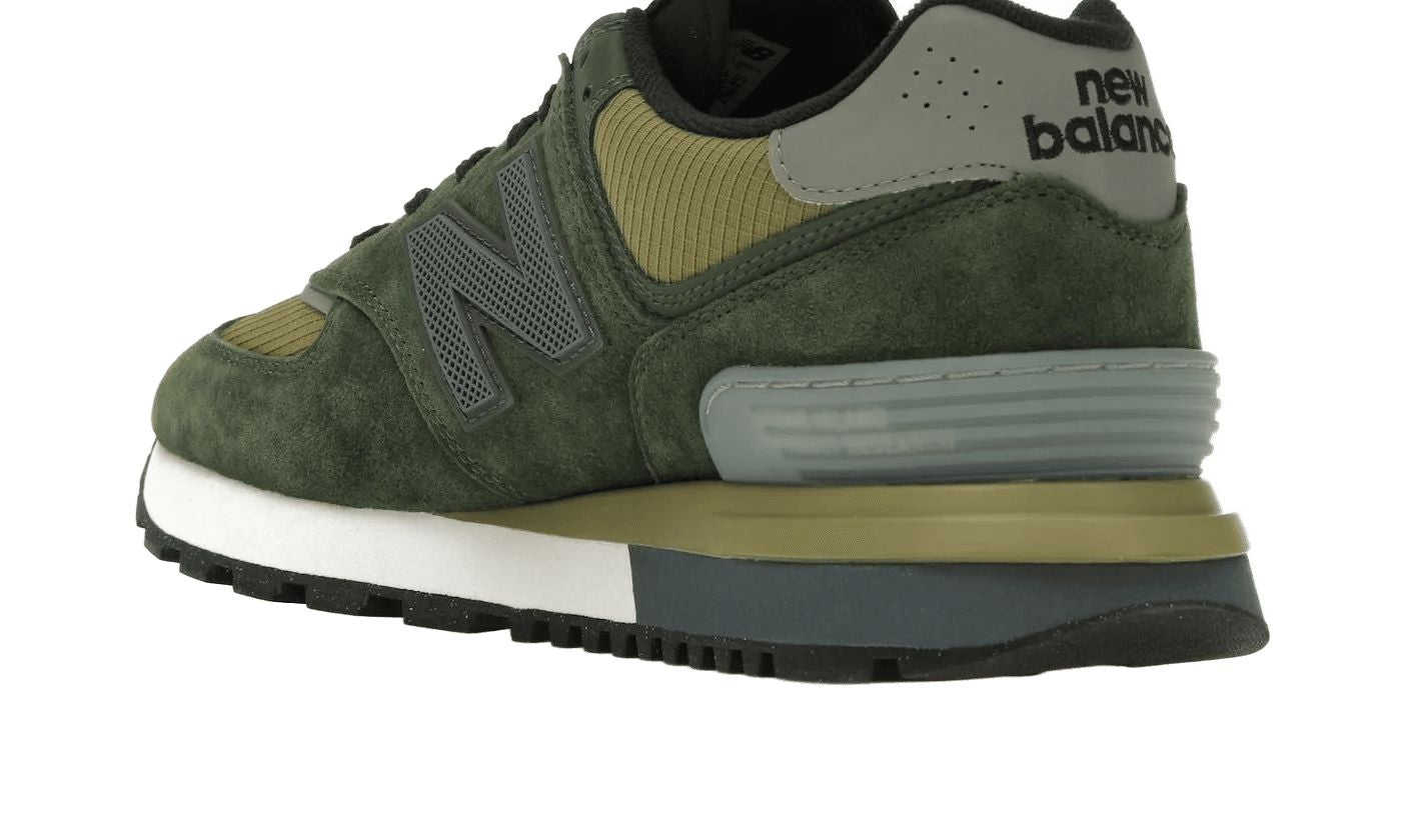 New Balance 574 Legacy Stone Island Dark Green