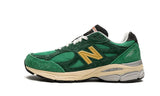 New Balance 990 V3 MiUSA Teddy Santis Green Gold