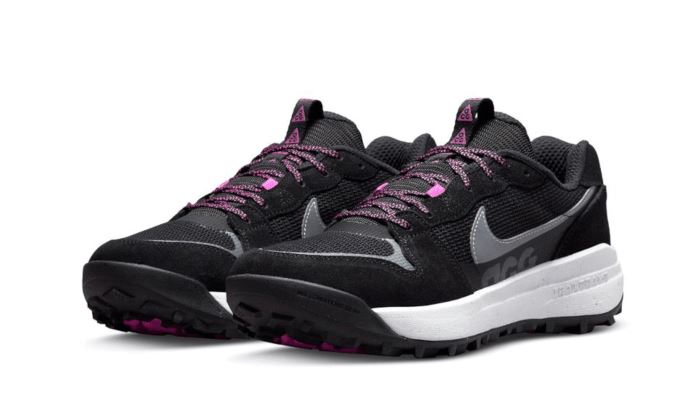 Nike ACG Lowcate Black Cool Grey – limitierter Sneaker bei Shade Studios