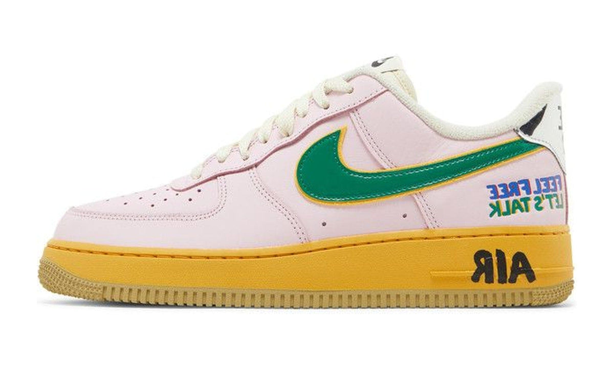 Nike Air Force 1 Low 'Feel Free, Let's Talk'