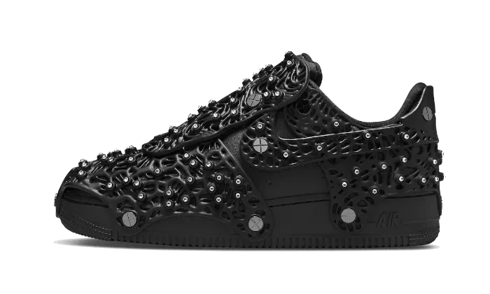 Nike Air Force 1 Low Swarovski Triple Black – limitierter Sneaker bei Shade Studios