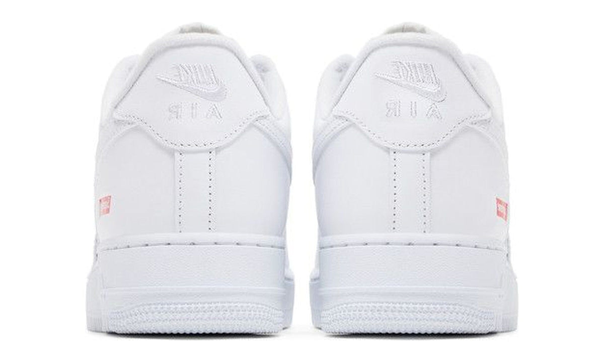 Supreme x Nike Air Force 1 Low Box Logo - White
