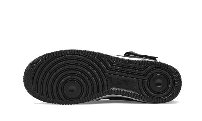 Nike Air Force 1 Mid Stussy All Black - DJ7840-001