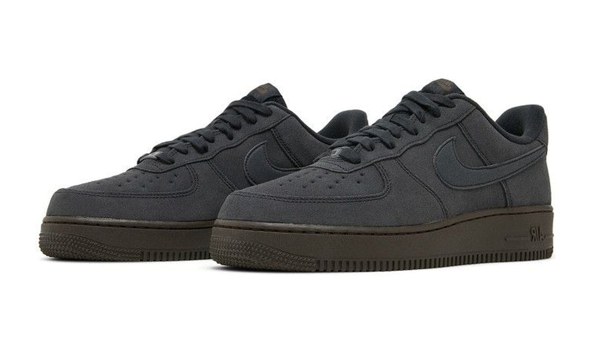Nike Air Force 1 Winter Premium Off Noir Dark Chocolate
