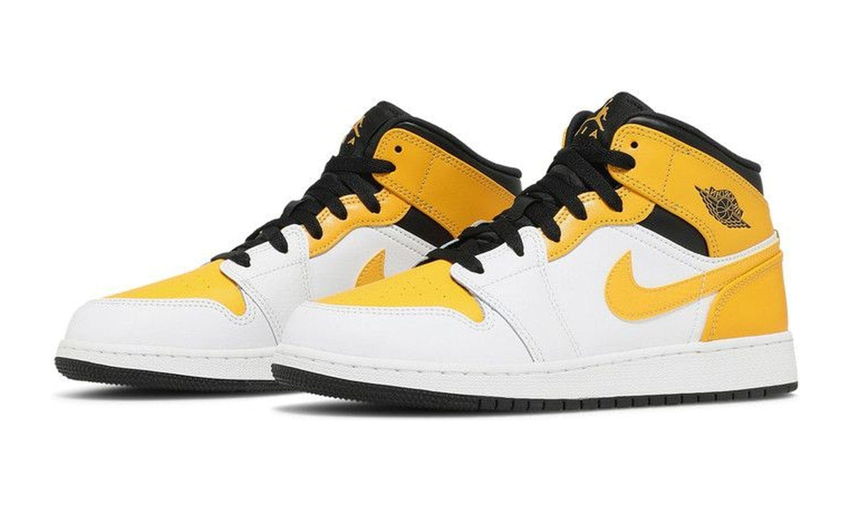 Nike Air Jordan 1 Mid GS University Gold