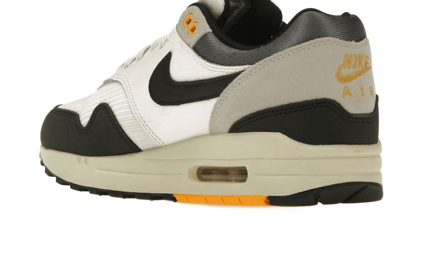 Nike Air Max 1 Athletic Department Light Bone University Gold – limitierter Sneaker bei Shade Studios