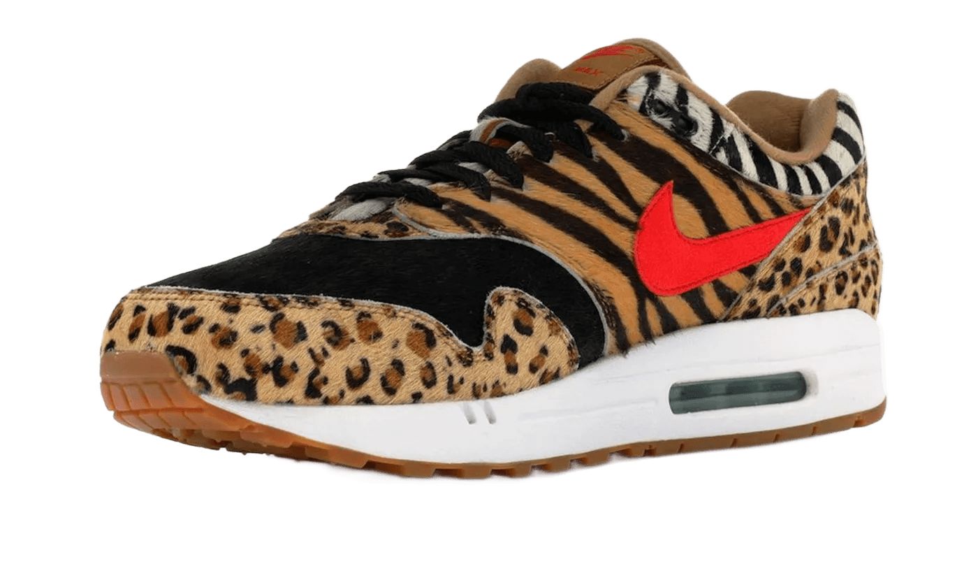 Nike Air Max 1 atmos Animal Pack 2.0 (All Black Box) (2018)