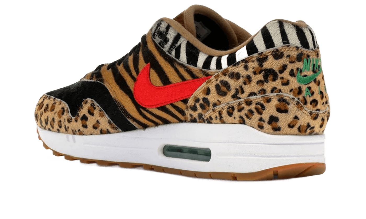 Nike Air Max 1 atmos Animal Pack 2.0 (All Black Box) (2018)