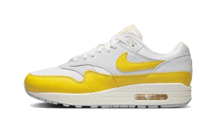 Nike Air Max 1 White Bright Yellow - DX2954-001