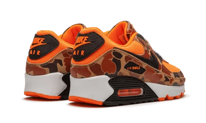 Nike Air Max 90 Orange Duck Camo – limitierter Sneaker bei Shade Studios