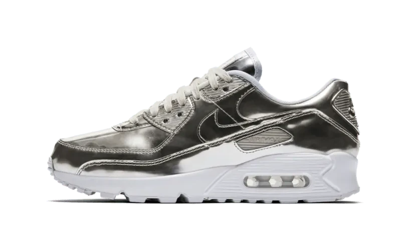 Nike Air Max 90 SP Metallic Silver – limitierter Sneaker bei Shade Studios