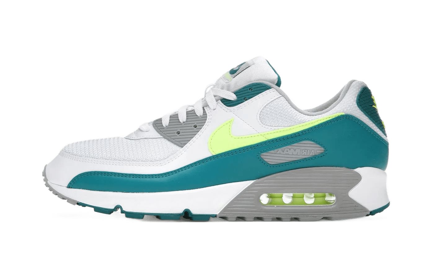 Nike Air Max 90 Spruce Lime – limitierter Sneaker bei Shade Studios