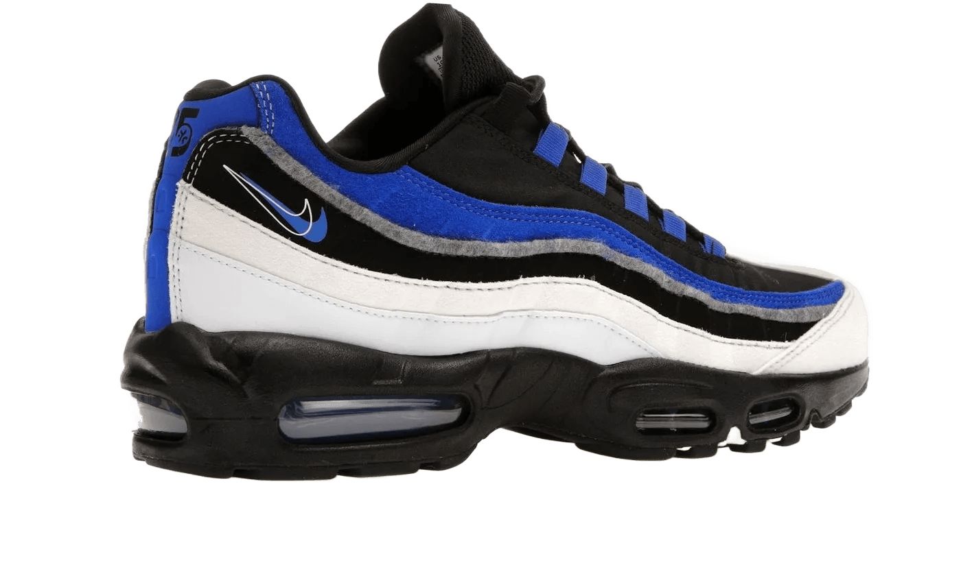 Nike Air Max 95 Black Game Royal – limitierter Sneaker bei Shade Studios