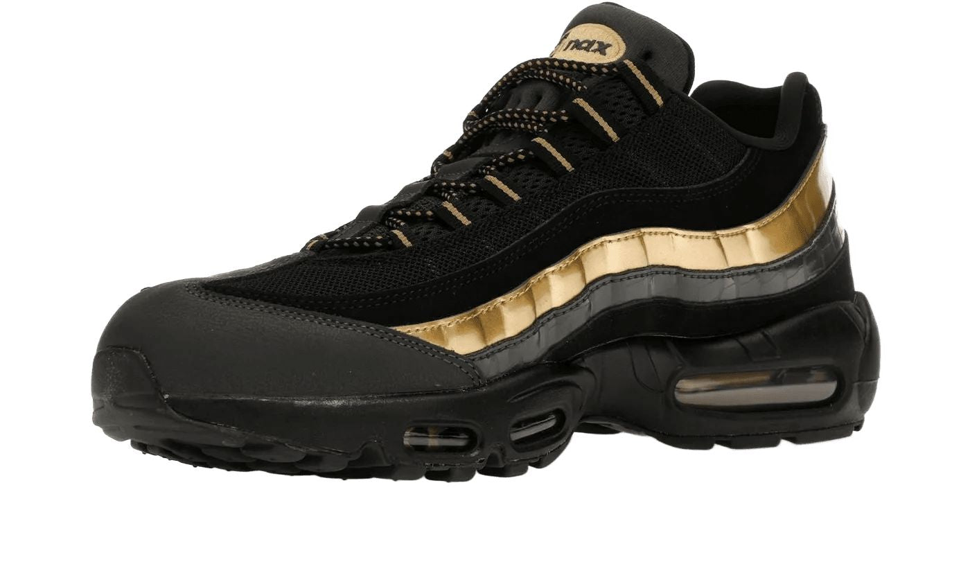 Nike Air Max 95 Black Metallic Gold – limitierter Sneaker bei Shade Studios
