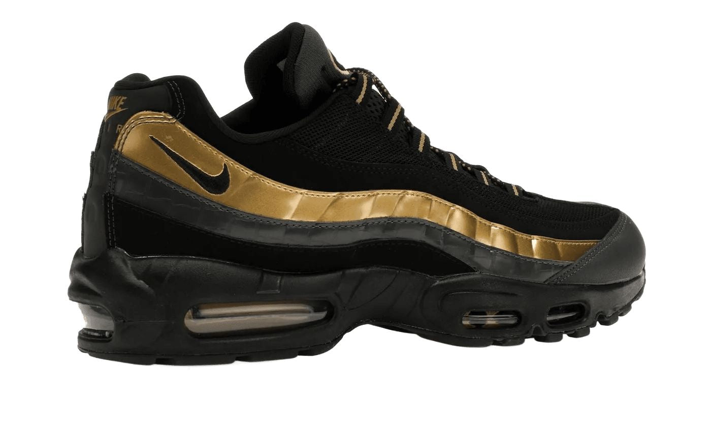Nike Air Max 95 Black Metallic Gold – limitierter Sneaker bei Shade Studios