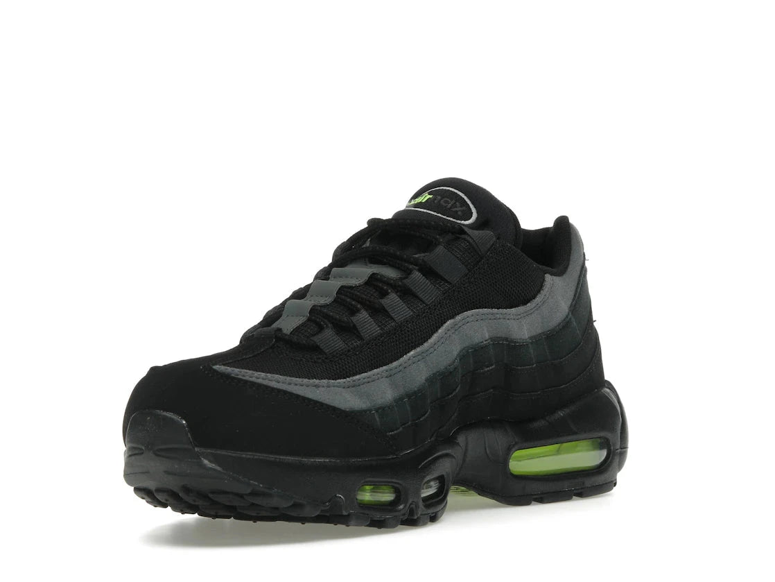 Air Max 95 Retro Logo Black Grey Volt - CV1635-002