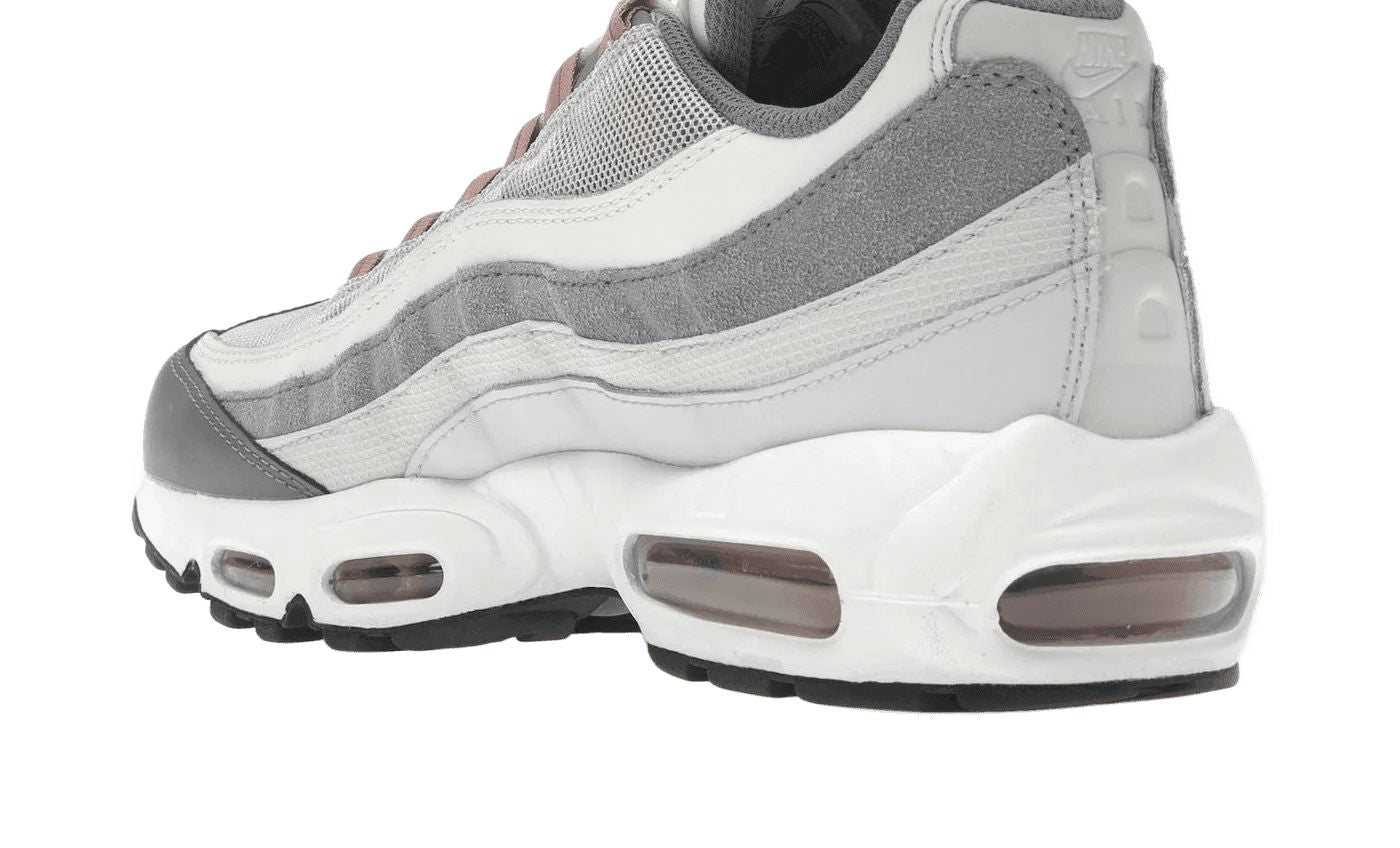 Nike Air Max 95 Vast Gray Red Stardust