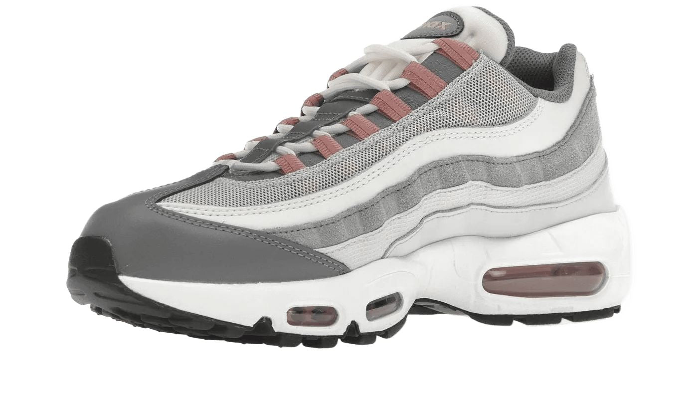 Nike Air Max 95 Vast Gray Red Stardust