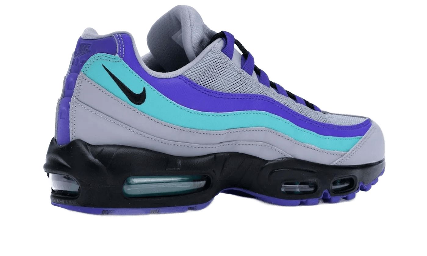 Nike Air Max 95 Wolf Gray Grape
