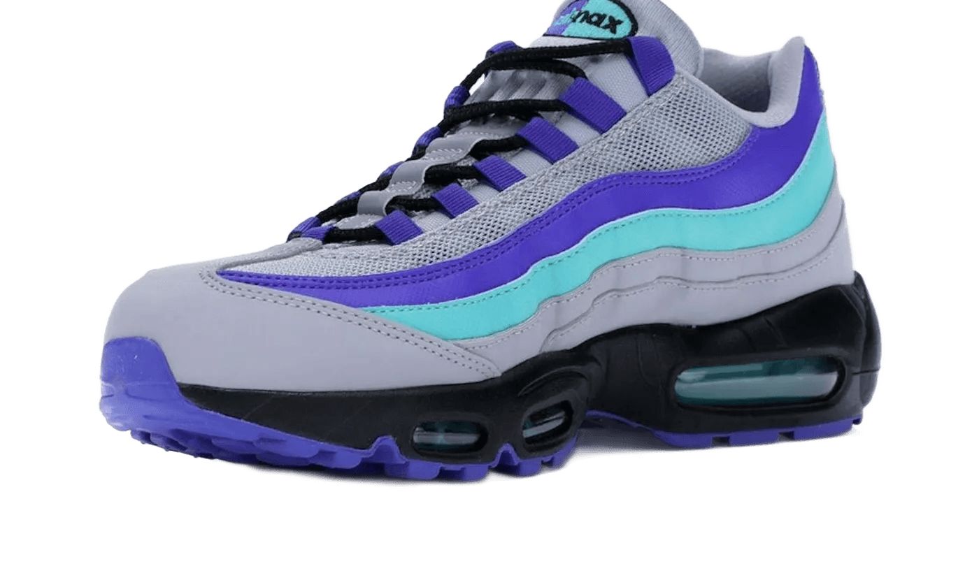 Nike Air Max 95 Wolf Gray Grape