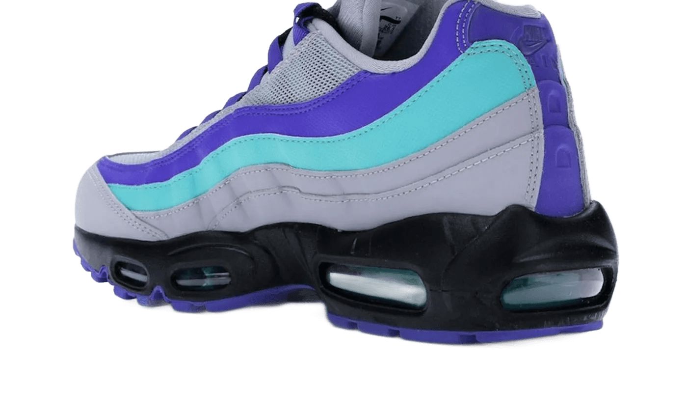 Nike Air Max 95 Wolf Gray Grape