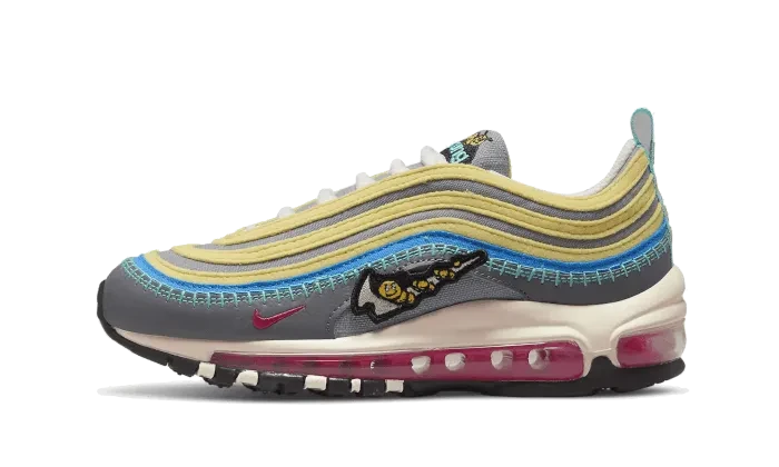 Nike Air Max 97 Air Sprung Grey Celery – limitierter Sneaker bei Shade Studios