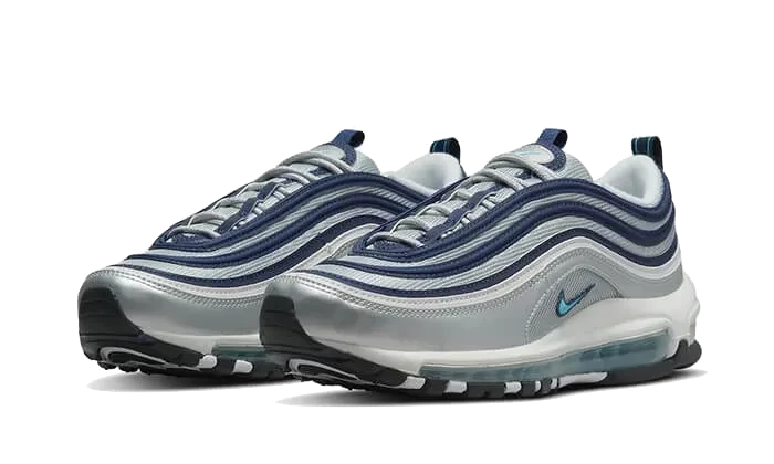 Nike Air Max 97 Metallic Silver Blue – limitierter Sneaker bei Shade Studios