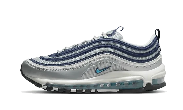 Nike Air Max 97 Metallic Silver Blue – limitierter Sneaker bei Shade Studios