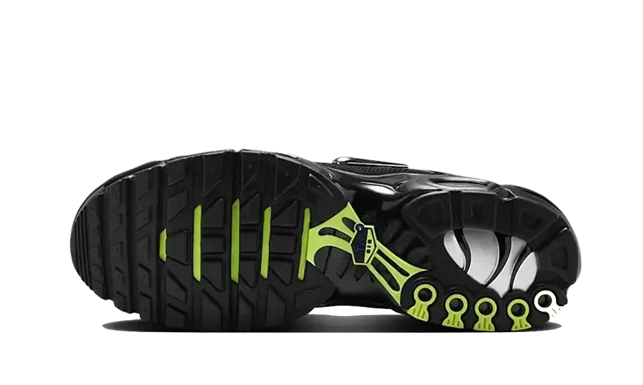 Nike Air Max Plus Black Volt Silver – limitierter Sneaker bei Shade Studios