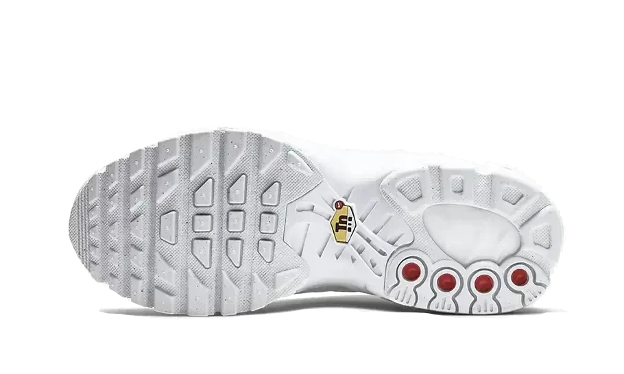 Nike Air Max Plus Triple White - CW7044-100