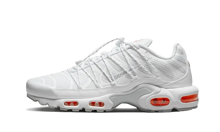Nike Air Max Plus Utility White Safety Orange – limitierter Sneaker bei Shade Studios