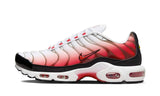 Nike Air Max Plus White Black University Red