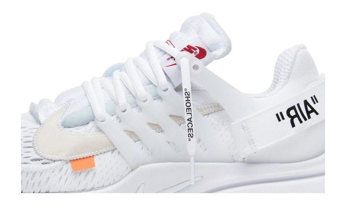 Off-White x Nike Air Presto White