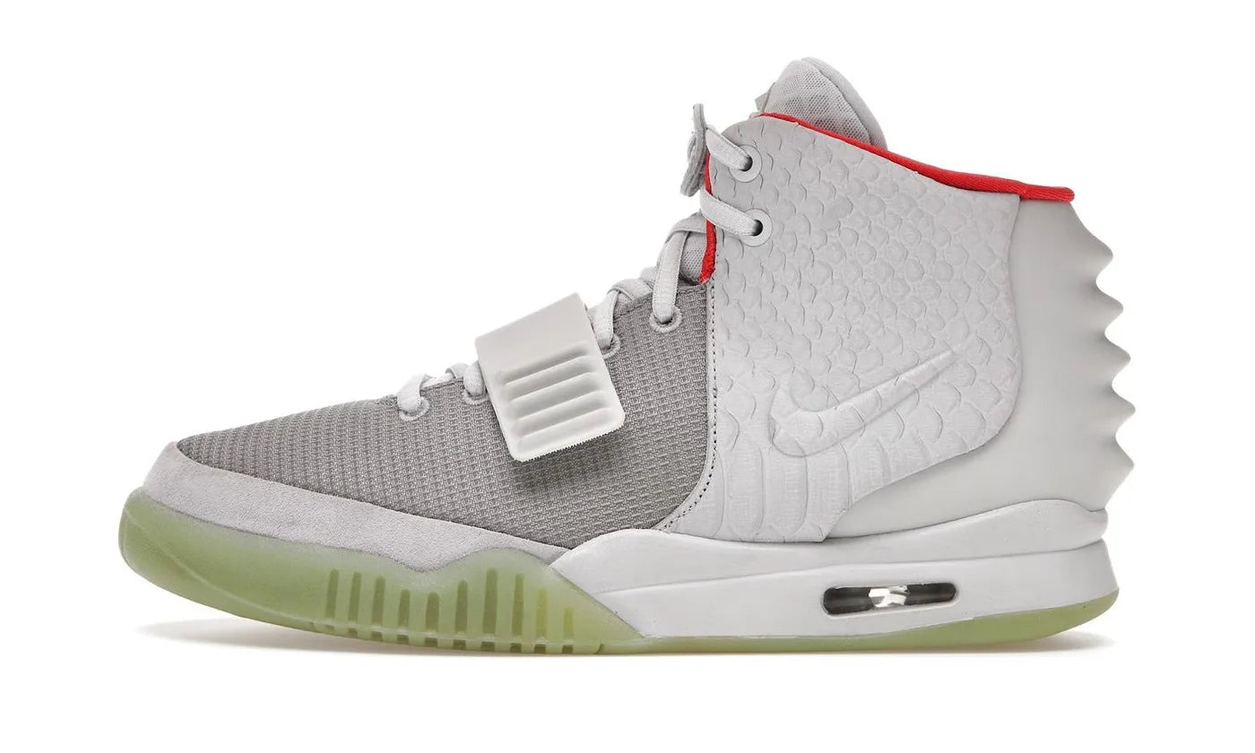 Nike Air Yeezy 2 Pure Platinum - 508214-010