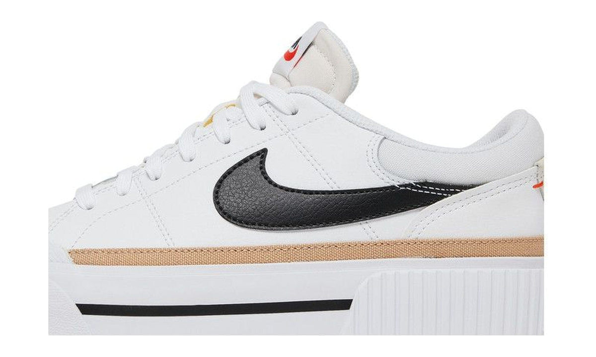 Nike Wmns Court Legacy Lift White Hemp
