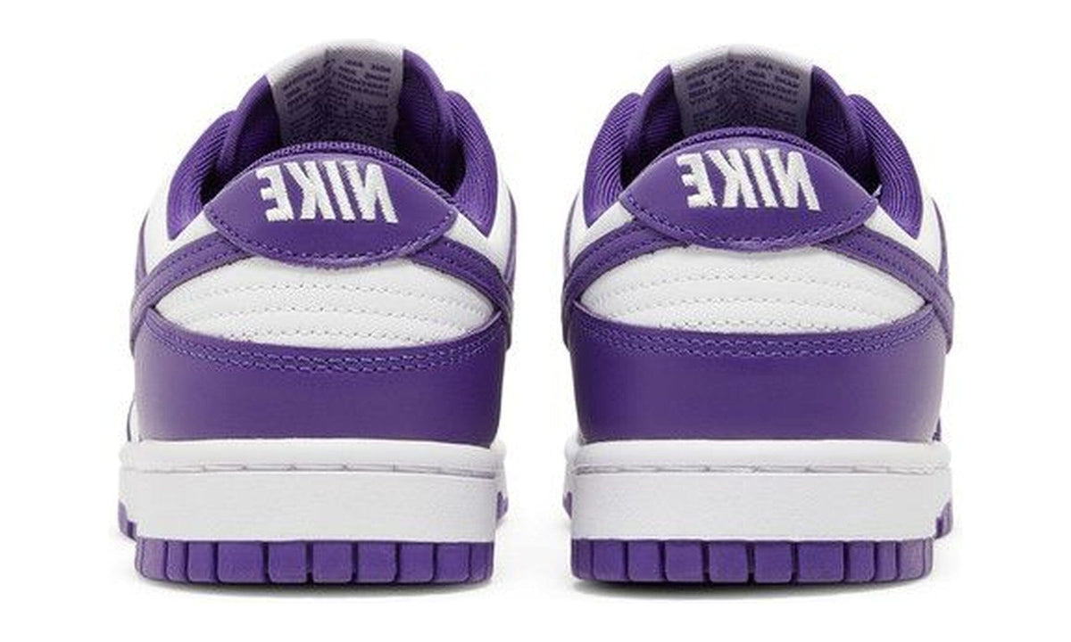 Nike Dunk Low Championship Purple