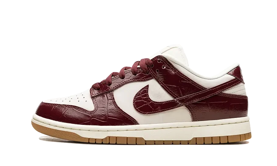 Nike Dunk Low LX Dark Team Red – limitierter Sneaker bei Shade Studios