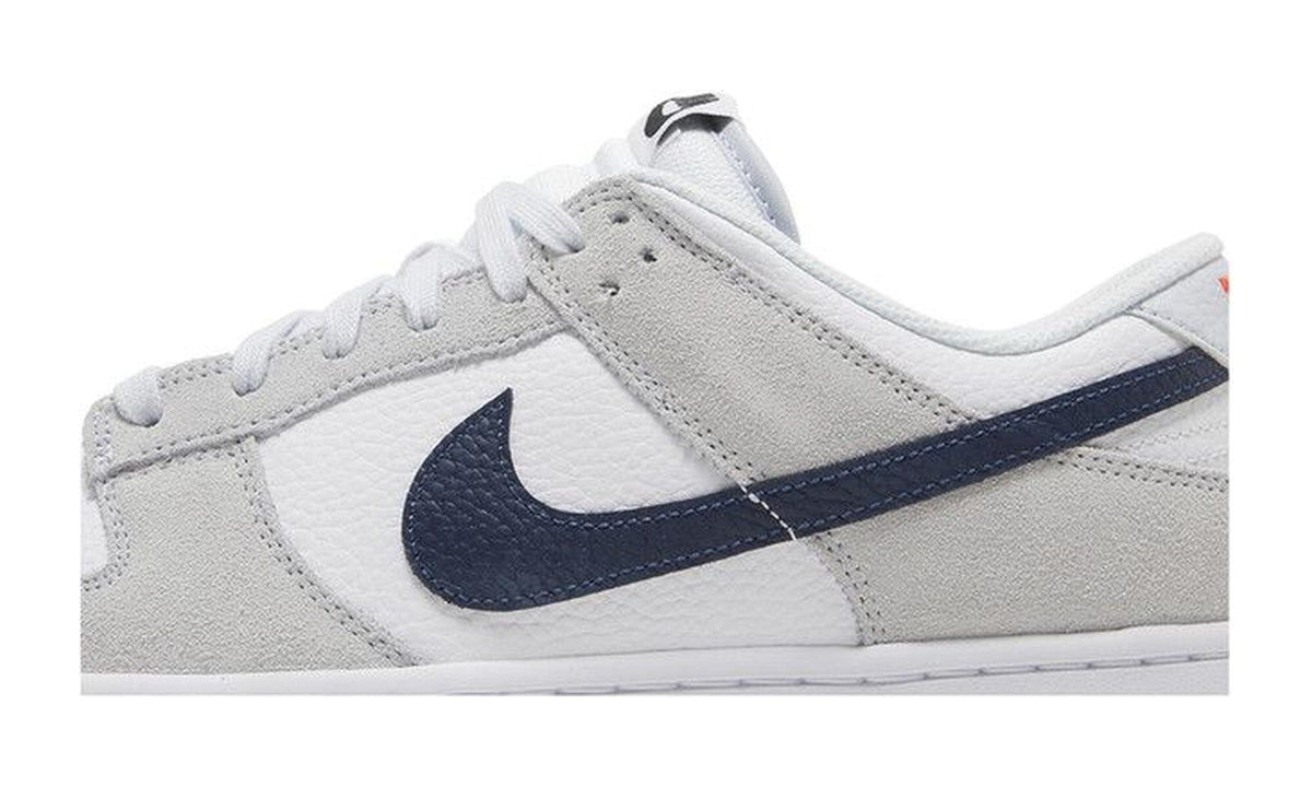 Nike Dunk Low Mini Swoosh - Football Grey Midnight Navy