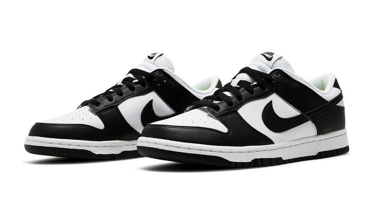 Nike Wmns Dunk Low Next Nature Black White - White Sockliner