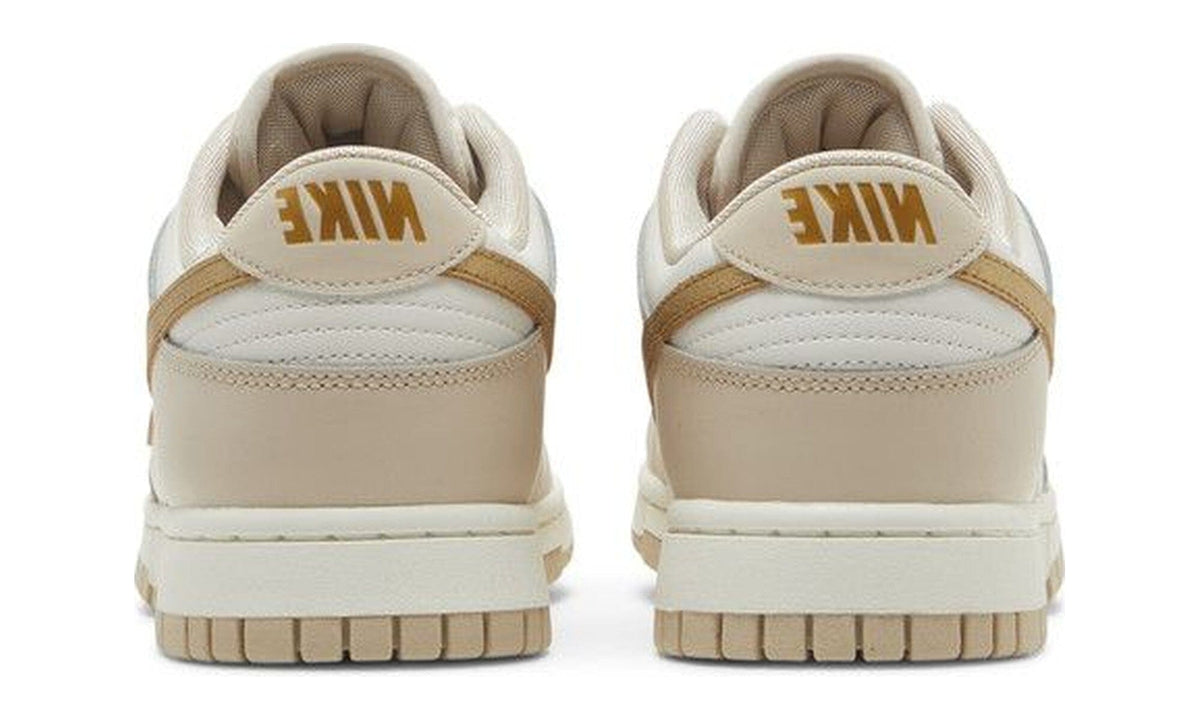 Nike Women's Dunk Low Gold Swoosh
