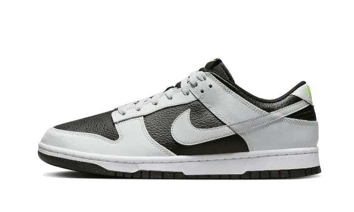 Nike Dunk Low Reverse Panda Volt - FD9756-001