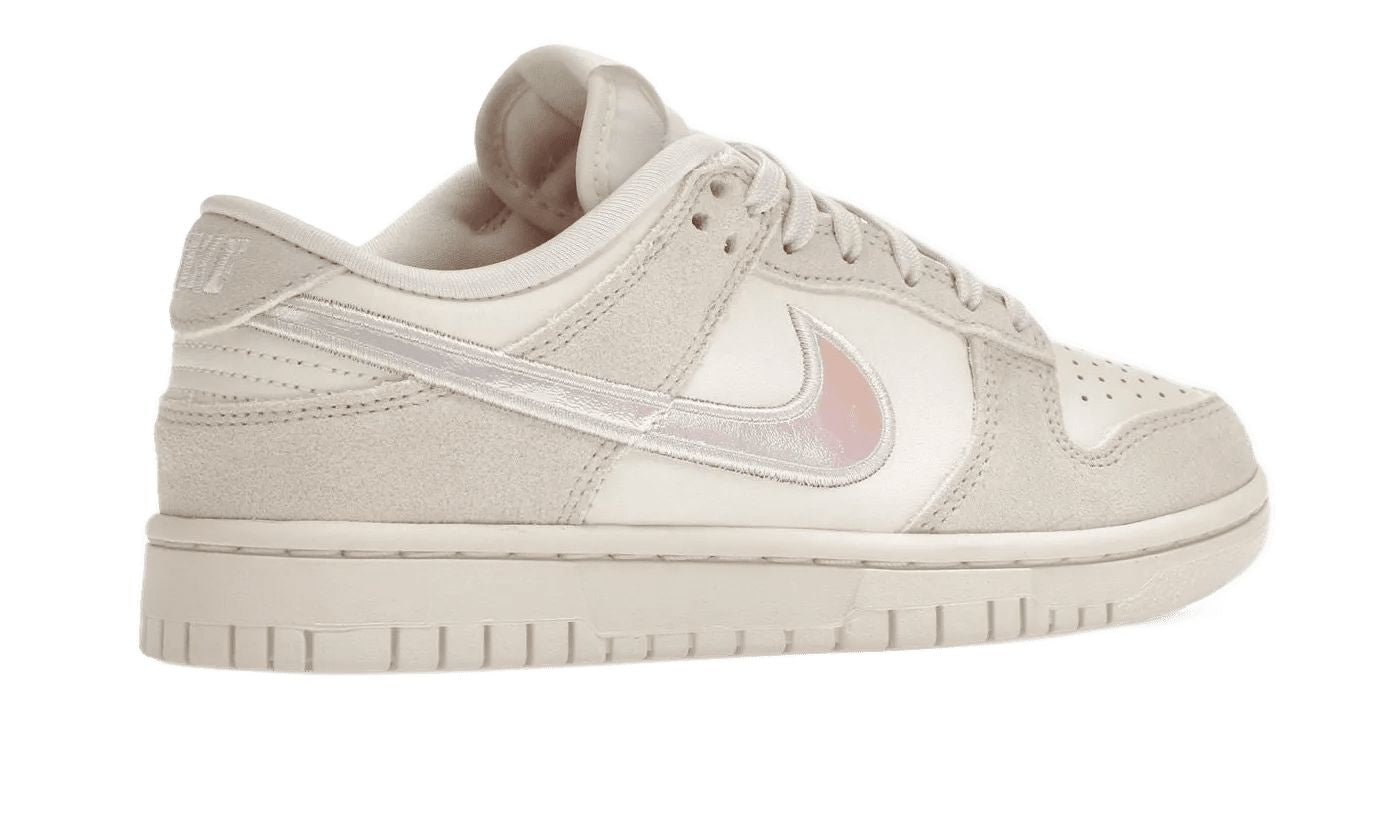 Nike Dunk Low Sail Iridescent Swoosh