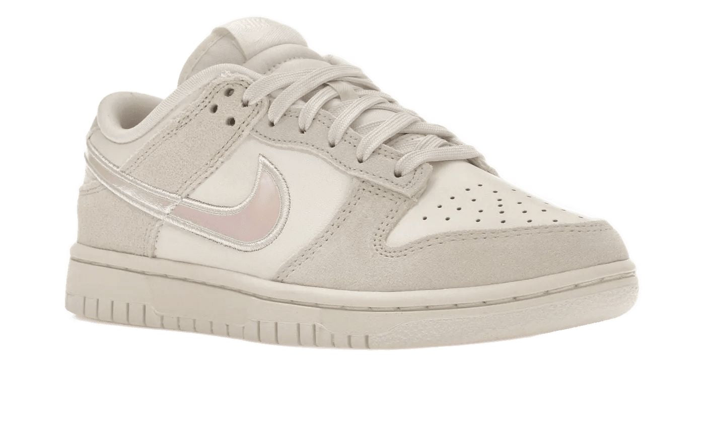 Nike Dunk Low Sail Iridescent Swoosh