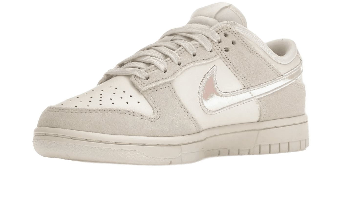 Nike Dunk Low Sail Iridescent Swoosh