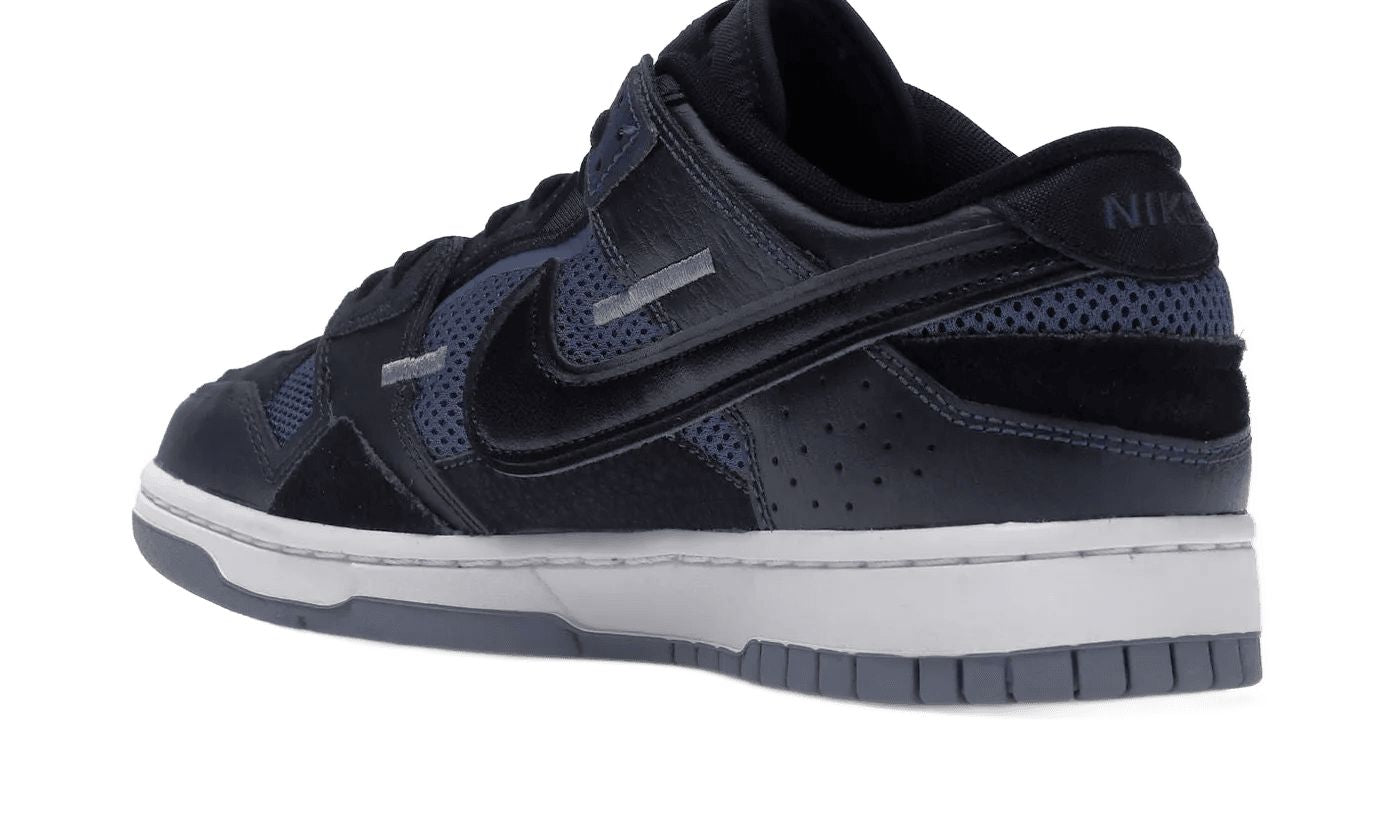 Nike Dunk Low Scrap Black Navy
