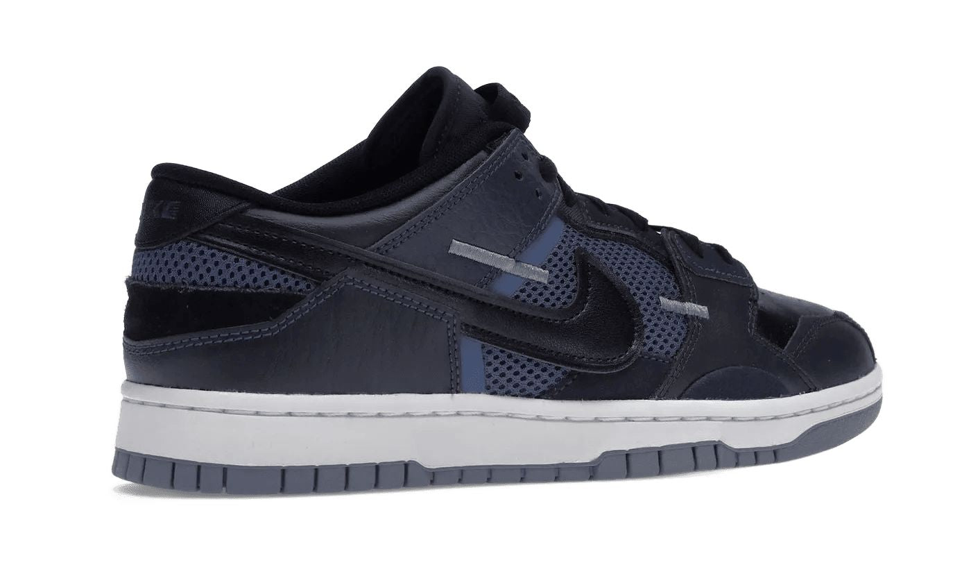 Nike Dunk Low Scrap Black Navy