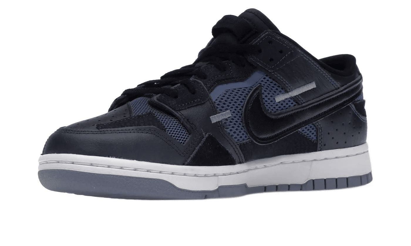 Nike Dunk Low Scrap Black Navy